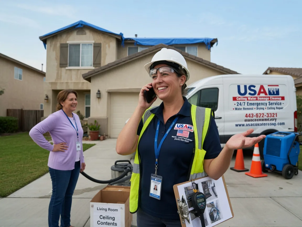 Ceiling Water Damage Restoration Fulks Run, VA FAQs